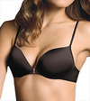 Lily of France Gel Touch Push-Up Front Closure Underwire Bra